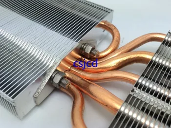 High-power LED underliggende kobber heat pipe køler kølepladen 6 DIY seks heat pipe køler grafikkort ændring FONSONING