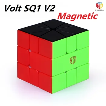 XMD qiyi Mofangge volt SQ1 V2 M X-Mand, Design SQ 1 Magnetiske SQ-1 Torv 1 Magic Speed Cubing Puslespil magico cubo Pædagogisk Legetøj