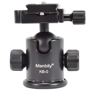 Manbily A-222 Kamera og Bærbare Professionelle DSLR-Aluminium Monopod Stativ M1 Stå Base KB-0 Stativ Bolden Hoveder, Monopod Max. 5KG