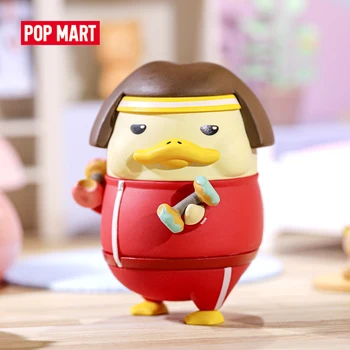 POP MART Duckoo uddannelse serie for hele feltet Blind Boks Dukke Binære Action Figur Fødselsdag, Gave, Kid Legetøj
