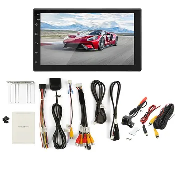 2DIN Android 8.1 Bil Radio Mms Video-Afspiller, GPS-Navigation 2DIN Touch Skærm Auto Lyd MP5 Afspiller Bluetooth, USB, FM-Kamera