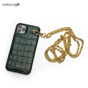 Horologii Gratis Monogram Telefon-etui til Telefonen XS-XR 11 12 Pro MAX antal Luksus Mobil Cover med Rem, Kæde Dropship