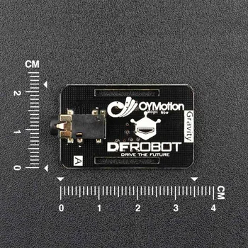 DFRobot Tyngdekraften Analog muscle EMG myoelectricity electromyogram hud bærbare Sensor ved OYMotion for human-computer interac