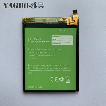 Oprindelige Høje Kvalitet Batteri 2940mAh For LEAGOO S8 S 8 BT-5701 BT5701 BT 5701 Batterie Batteria + Gratis Værktøjer
