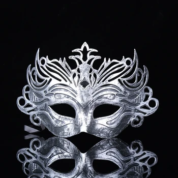 Cosmask Halloween Fest Maske Venedig Skære Udskæring Retro Rom Maske Maskerade Halloween Venetiansk Karneval Kostumer Sawtooth Maske