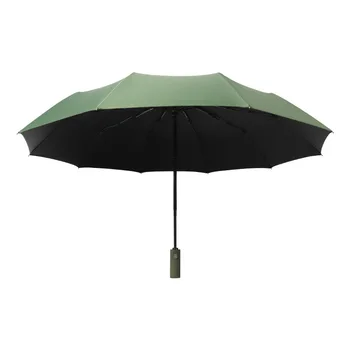 YADA Mærke af Høj Kvalitet 10K Automatisk Paraply i Regnen, Solrig Og Regnfuld Paraply Bil For Kvinder Vindtæt Folde Parasoller YS200045