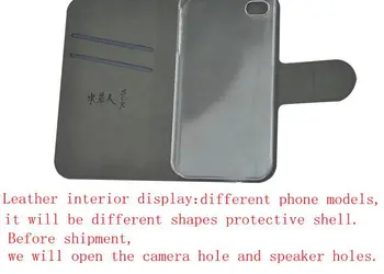 DIY Telefon taske Personlige brugerdefinerede foto Billede flip PU læder cover til Samsung Galaxy Note 4 N9100 N910F Note4