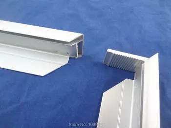 1 x Aluminium ramme for DIY solar panel (5x5