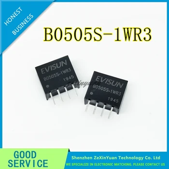 5PCS-20PCS B0505S-1WR3 B0505S-1W SIP-4 DC-DC 5V power-modul til 5V 1W ny, original