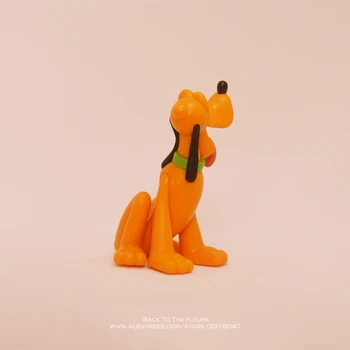 Disney Mickey Mouse, Pluto 7cm Action Figur Animationsfilm Dekoration Samling Figur Toy model til børn gave