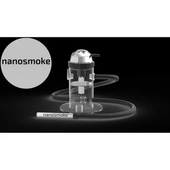Оригинальный Nanosmoke micro удобный плоский кальян наносмок от производителя акриловый компактный оргстекло маленький хукабокс