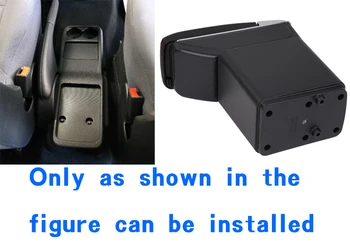 For Citroen Berlingo for Peugeot Partnarmrest box car center konsol caja ændring tilbehør dobbelt rejst med USB