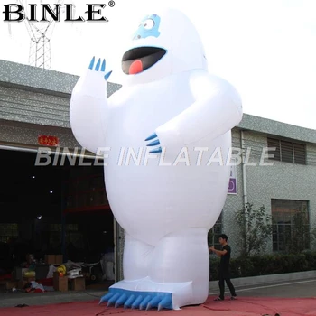 Hot salg large airblown snemand oppustelige kæmpe oppustelig snemand monster for reklamer