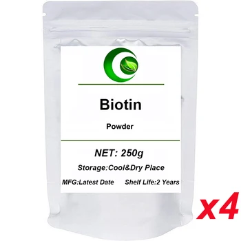 Biotin Pulver,biotin Hår Vækst Serum,biotin og Vitaminer for Hår Hud Faktor og Negle,H-vitamin og Coenzym R,B-Vitamin