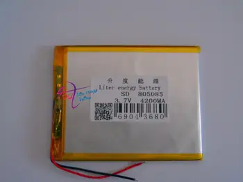 Stort udbud mobile power batteri 805085 4200MAH-polymer-batterier