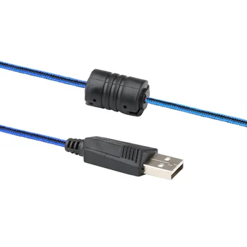 S2 4-Port USB-lydkort HUB Mic-Adapter Eksterne Audio Converter til PC Laptops Splitter Eksterne Audio Converter