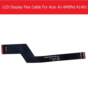WEETEN Ægte LCD-Panel Flex Kabel Til Acer Iconia Tab 8 A1-840fhd LCD-Display PCB Flex-kabel slut bundkort udskiftning