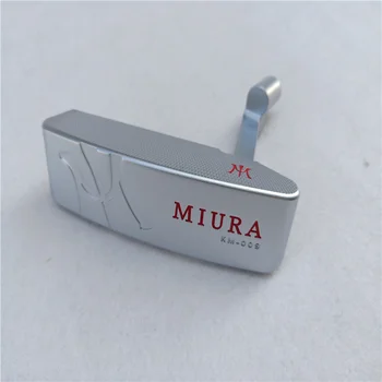 MIURA KM-009 Putter Hovedet Smedet Carbon Steel Med Fuld CNC Fræset Helt Golf Klubber Putters Sport ( hoved + headcover, uden sh