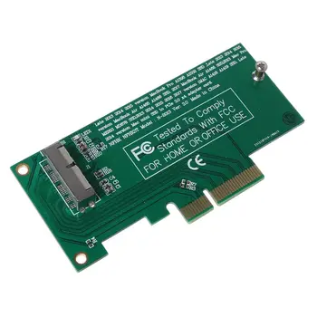 Adapter-Kort til PCI-E 4X, 16X for 2013 2016 til MacBook Air A1465 Pro A1398 Retina SSD Converter C26