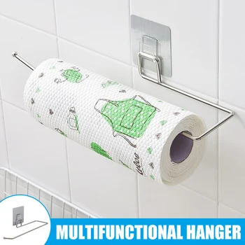 Toilet Roll Holder Stand Arrangør Rack Kabinet Papir Håndklæde Bøjle Badeværelse Tilbehør RT99