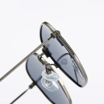 Yoovos Metal Classic Kvinder/Mænd Solbriller Brand Designer Spejl Solbriller Kvindelige Mode Kørsel Vintage Brillerne Oculos De Sol