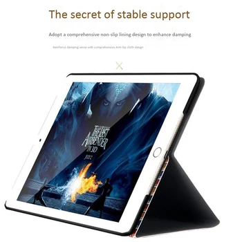 Husky Tilfældet for Xiaomi Pad 4 Tablet-Stand Læder Funda Fuld Beskyttelse Para Støtteben Tilfælde, Xiaomi Mi-Pad 4 Plus Capa