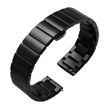 20/22mm Ur Band til Samsung Galaxy Watch 42/46 mm Rustfrit Stål Rem Udskiftning Metal-Armbånd til Galaxy Se