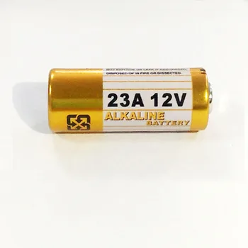 GTF 5pcs Alkaline batteri 12V 23A batteri 12V 27A 23A 12V 21/23 A23 E23A MN21 fjernbetjeningen til garagesystemet batteri Til RC kontrol