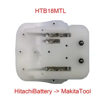 HTB18MTL Adapter Omformer Stik Brug Hitachi 18V Li-ion Batteri BSL1830 Til Makita 18V Lithium Batteri Værktøj