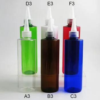 20 x 250ml Genopfyldning Twist vape flaske plastflasker squeezable droppe bottler for Aromaer og flydende Beholdere