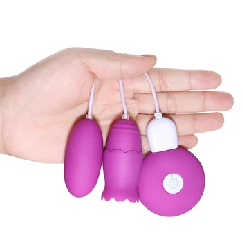 Sucker Vibrator Sex legetøj til Kvinde Masturbator Tunge Vibrator Mundtlig Klitoris Stimulator Skeden Brystvorten Erotisk sexlegetøj til Voksne