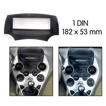 1 Din Lyd Fascia-Radio, GPS, DVD, Stereo CD-Panel Dash Mount Installation Trim-Kit Ramme for Ford KA 2008-2016