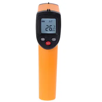 Digital GM320 Infrarød Termometer Industrielle Ikke-Kontakt Temperatur Måleren Pyrometer IR Punkt Pistol -50~380 grad
