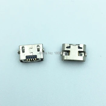 50stk Mikro-USB-5pin DIP2 mini-Stik Mobil-Opladning port Til Huawei Y5 II CUN-L01 Mini MediaPad M3 lite P2600 BAH-W09/AL00