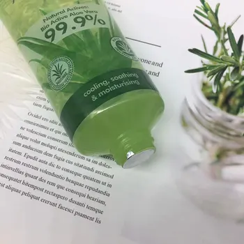 99.9% Økologisk Naturlige Aktive Aloe Vera After Sun Beroligende Gel Moisturising Antioxidant Solskoldning Reparation Ansigt Maske, Dag Creme 200 ml
