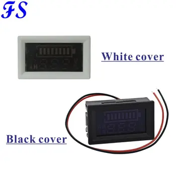 Universal 36V Dobbelt LED-Display Lithium Bly-Syre Batteri Tester Kapacitet Indikator for Digital Voltmeter Batteri Procentdel Skærm