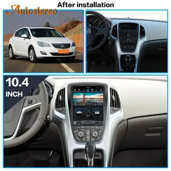 For Opel Astra J 2009-2016 4G SIM-Tesla Stil Android 9.0 Bil-Afspiller, GPS-Navigation, Stereo Styreenhed Multimedia-Afspiller, Auto Radio