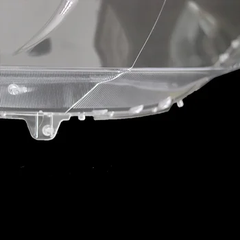 For Honda Accord - 2018 forreste forlygter gennemsigtig lampeskærme lampe shell masker forlygter dække objektivet Forlygte glas