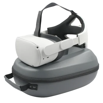 Protable opbevaringspose VR Tilbehør Til Oculus Quest 2 VR Headset Rejse kuffert EVA opbevaringsboks Til Oculus Quest2 Håndtaske