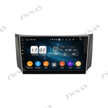 PX6 4G+64GB Android 10.0 Car Multimedia Afspiller Til Nissan Sylphy 2012-GPS Navi Radio navi stereo IPS Touch skærm head unit