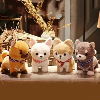 Dejlig Blød Shiba Inu Hunde-Dukke fra Toy Home Sofa Bil Indretning Børn Fødselsdag Gave til baby, dreng, pige børn