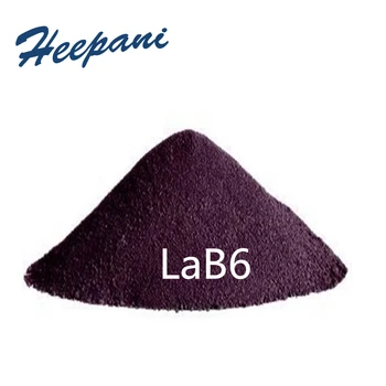 Gratis forsendelse Høj renhed Lanthan Hexaboride LaB6 pulver sjældne jordarters materiale til overfladebehandling
