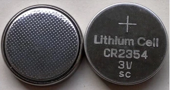 Gratis forsendelse 5pcs/masse 3v CR2354 lithium knapcelle batteri li-mno2 knapcellebatteri