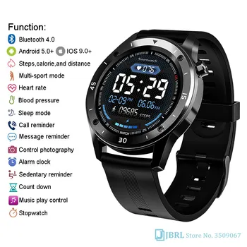 Nye Smartwatch Mænd Kvinder Smart Ur Android IOS Electronics Smart Ur, Sport Bluetooth Smart-ur med puls Fitness Tracker
