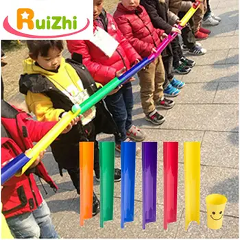 Ruizhi U-Kanal Sender Bolde Børn Teamwork Spil Skoler Udendørs Aktiviteter Sjove Spil til Børn Toy boldspil Rekvisitter RZ1029