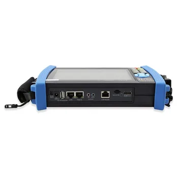 Wsdcam 8600 Plus Series 7 Tommer IP-Kamera Tester Overvåge CCTV Tester Anolog Test 1080P POE ONVIF 4K H. 265 HDMI ind og Ud RJ45 TDR