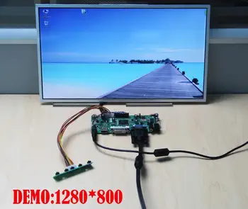 Kit Til LP133WH1-TLA1 40pin LVDS M. NT68676 HDMI-DVI-VGA-Skærm 1366*768 LED LCD-Panel skærm-Controller board 13.3