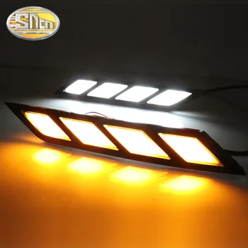 For Toyota Avalon 2018 2019 LED-Kørelys med Flydende Gule blinklys Lampe tågelys Kørsel Lys