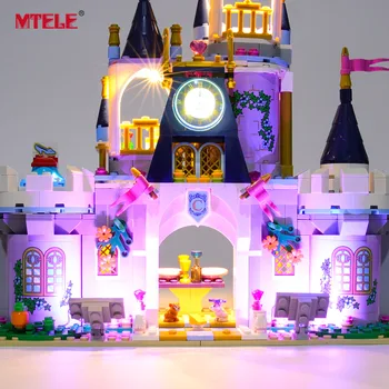 MTELE Brand LED Light Up Kit Til 41154 (Inkluderer IKKE Model)