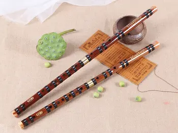 Pre-order sende forhånd Bambus-Fløjte Professionel Træblæsere musikinstrumenter C D E F G Vigtigste Kinesiske den Tværgående Flauta